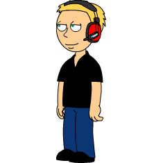 This is the Avatar Image for the Benjamin Mickle (Melsbacksfriend) AI Voice and Text to Speech Generator